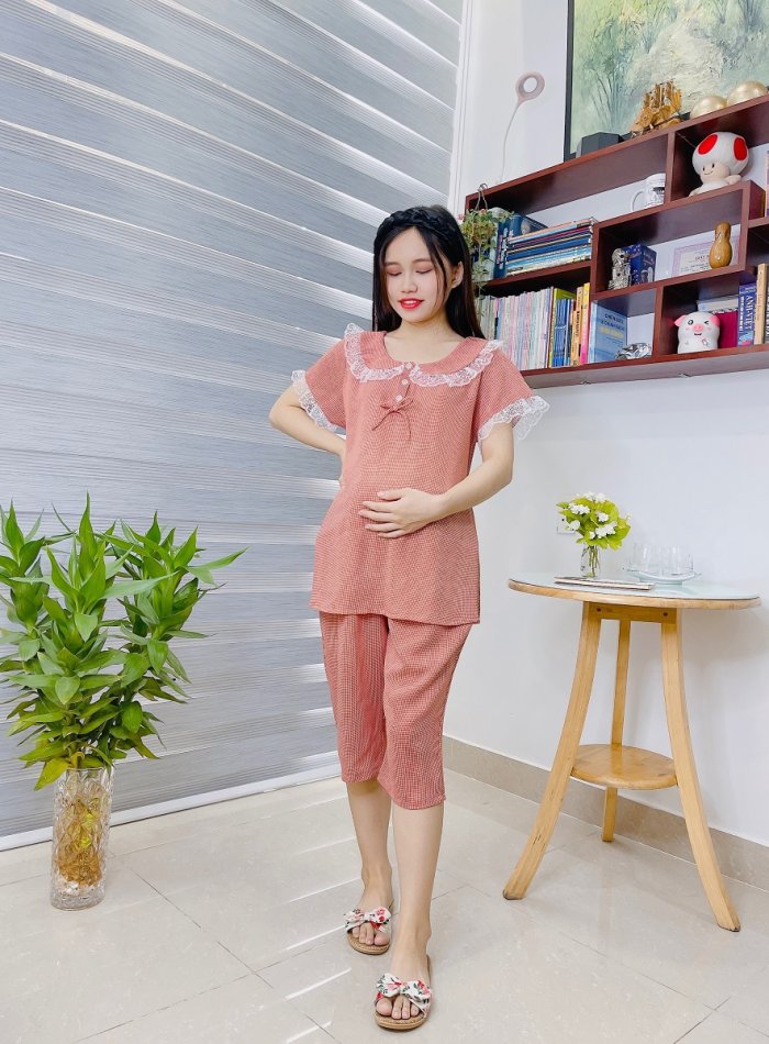 DBA288 - Bộ bầu bi cổ sen ren